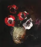 Corneliu Brudașcu, Vas cu flori