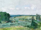Alexandru Ciucurencu, Peisaj din Cozieni