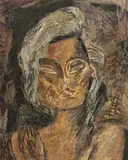 Horia Bernea, Portret de femeie (Dodi)
