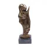 Muzica by Ion Irimescu, bronz, sold Apr 2019