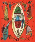 Limb by Ștefan Pelmuș, 2009, ulei pe pânză, sold Apr 2019