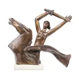 Furtună by Ion Irimescu, bronz, offered Mar 2019