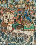 Georgeta Năpăruș, Cavaleri