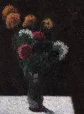Arthur Segal, Crizanteme