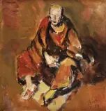 Corneliu Baba, Rege nebun