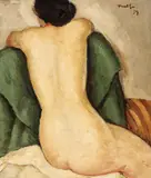 Nicolae Tonitza, Nud cu spatele