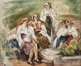 Ion Theodorescu-Sion, Țărănci din Argeș