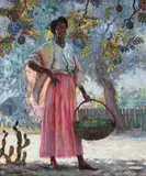 Samuel Mützner, Vânzătoarea de fructe