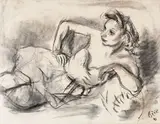 Iosif Iser, Balerină