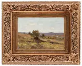 Toamnă pe Valea Doftanei by Nicolae Grigorescu, ulei pe pânză, offered Mar 2019