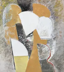 Forme by Constantin Blendea, ulei pe pânză, offered Mar 2019