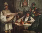 Jean Neylies, Cântecul cobzarului