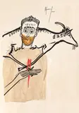 Rodul pământului by Sorin Ilfoveanu, 2006, acuarelă, tuș și tempera pe hârtie, sold Feb 2019
