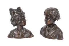 Richard Hette, Frățiori, 1926, bronz