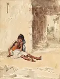 Theodor Aman, În plin soare