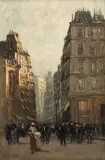 Emilian Lăzărescu, Paris (Rue de Rivoli)