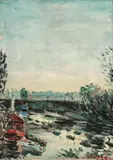 Dimitrie Berea, Ambarcațiuni pe Sena
