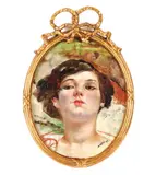 Mişu Teişanu, Visând cu ochii deschiși, 1917, ulei pe pânză lipită pe carton