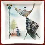 Jules Perahim, Lumi paralele, ceramică
