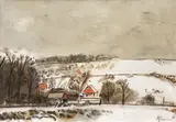 Sorin Ilfoveanu, Iarnă la Rădești