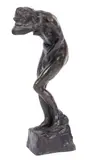 Spiridon Georgescu, Eva rușinată, 1963, bronz