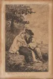 Theodor Aman, Consolaţia, acvaforte şi gravură cu acul