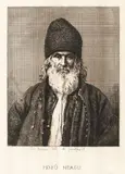 Theodor Aman, Moș Neagu, acvaforte şi gravură cu acul