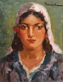 Apostol Mănciulescu, Portret de țărăncuță