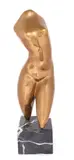 Salomeea by Marcel Guguianu, bronz, sold Feb 2019