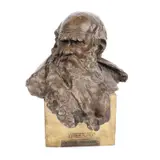 Théodore Rivière, Tolstoi, bronz