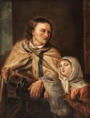Cântăreți by sec. Xix Școală Germană, ulei pe cupru, offered Feb 2019