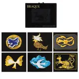 Georges Braque, "Les Métamorphoses de Braque", mapă ce conține 12 cromolitografii, Paris, 1988, 1988, cromolitografie