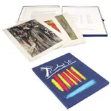 "Les Bleus de Barcelone", mapă ce conține 8 cromolitografii, Paris, 1963 by Pablo Picasso, 1963, cromolitografie, sold Feb 2019