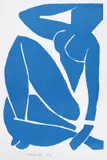 Nud albastru by Henri Matisse, 1952, litografie, sold Feb 2019