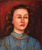 Magdalena Rădulescu, Portret de femeie