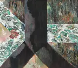 Florin Ciubotaru, Composition, 1998-1999, ulei pe pânză
