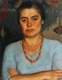 Corneliu Baba, Portret de femeie