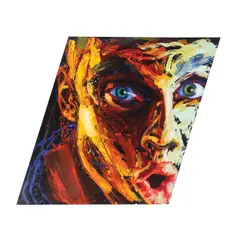 Valeriu Mladin, Portrait, 2010, acrilic pe pânză