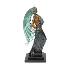 Dansatoarea by Erté, bronz, sold Dec 2018