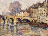 Rudolf Schweitzer–Cumpăna, Parisul seara