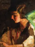 Ipolit Strâmbu, La lumina lămpii