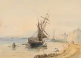 Carol Szathmari, Întoarcerea în portul Brăila