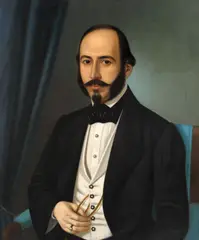 Constantin Daniel Rosenthal, Portretul serdarului Teodor Arion, ulei pe pânză