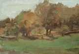Zi de vară by Gheorghe Petrașcu, ulei pe pânză, offered Dec 2018
