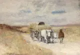 Ștefan Luchian, Car cu boi