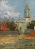 Gheorghe Petrașcu, Biserica Popa Tatu