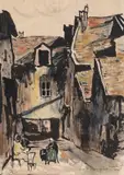 Rudolf Schweitzer–Cumpăna, Stradă în Argenteuil