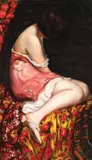 Mişu Teişanu, Modelul artistului