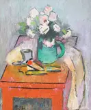 Alexandru Ciucurencu, Natură statică de atelier