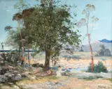 Pierre Auguste Bellet, Amiază în Provence